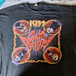 KISS Sonic Boom Tshirt XL